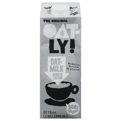 Oatly - Oatmilk Barista Edition - CS of 6-32 FZ