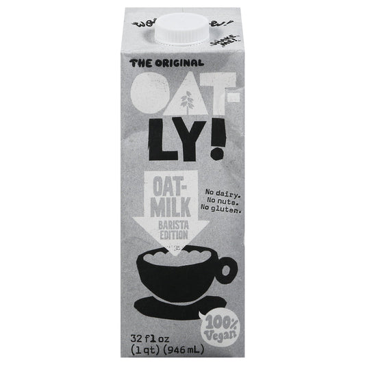 Oatly - Oatmilk Barista Edition - CS of 6-32 FZ