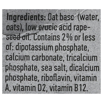 Oatly - Oatmilk Barista Edition - CS of 6-32 FZ