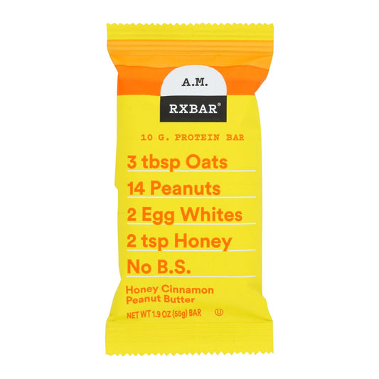 Rxbar Honey Cinnamon PB Bars - 12 Pack, 1.9 oz Each