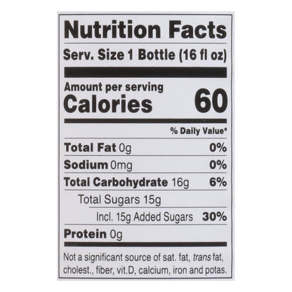 Just Ice Tea - Tea Og2 Berry Hibiscus - CS of 12-16 FZ