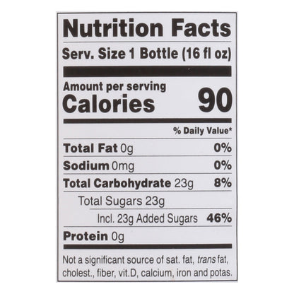 Just Ice Tea - Tea Og2 Hlf&hlf Lmnade - CS of 12-16 FZ