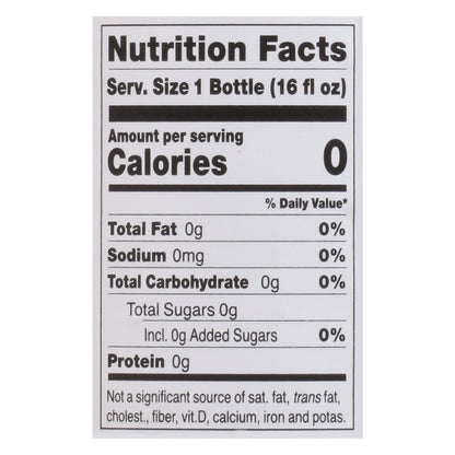 Just Ice Tea - Tea Og2 Black Original - CS of 12-16 FZ