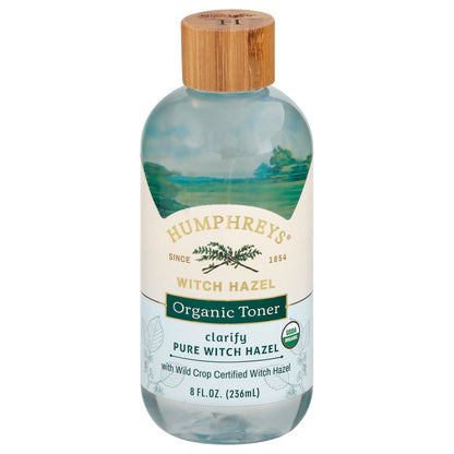 Humphreys Witch Hazel Pure - 8 fl oz