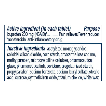 Advil - Pain Relf Ibuprofen 200mg - 1 Each-24 Tab