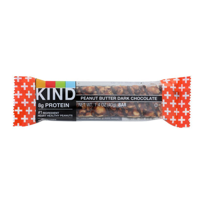 Kind - Bar Dark Choc Pnut Btr - CS of 12-1.4 OZ