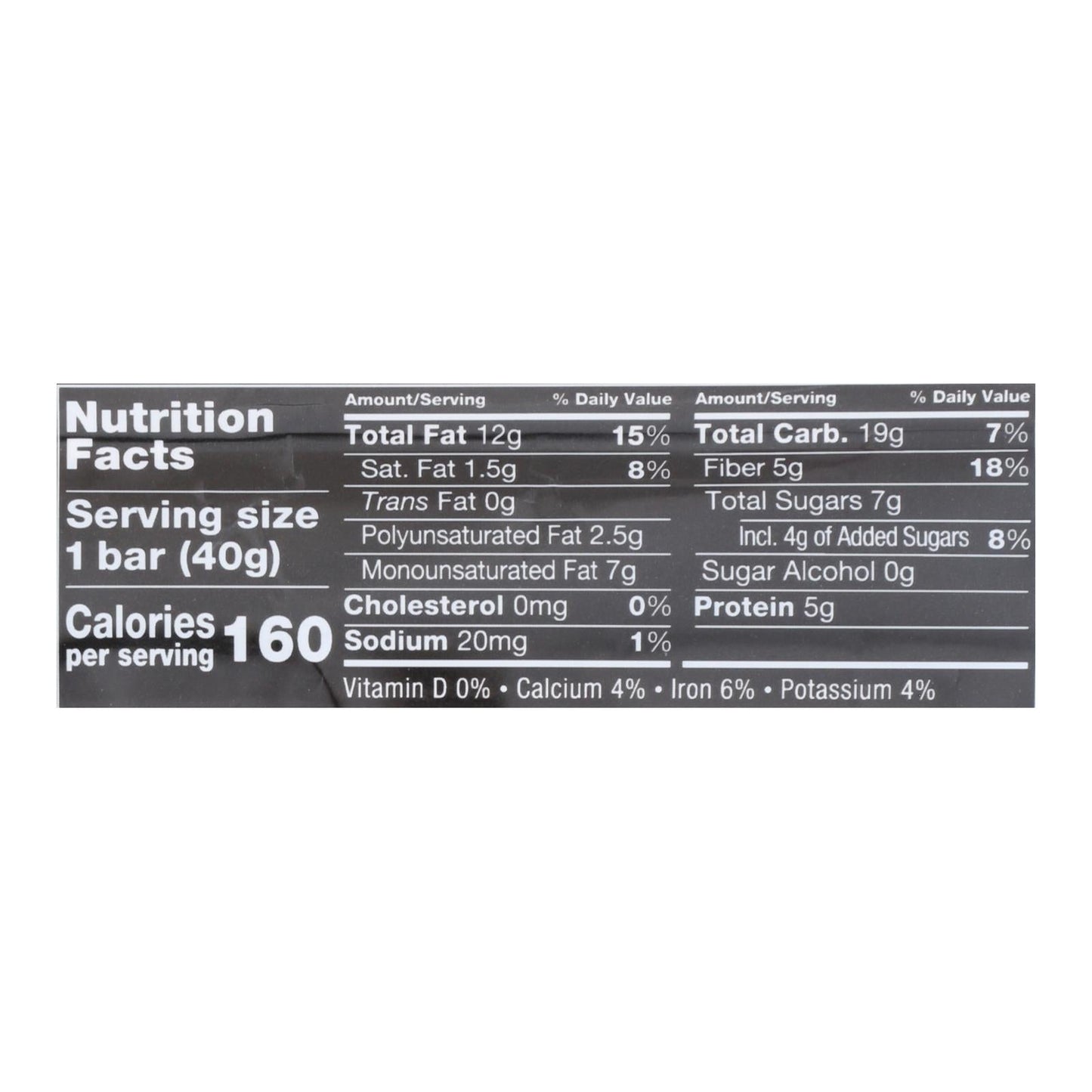 Kind Bar Blueberry Vanilla Cashew 1.4oz Bars - 12 Pack