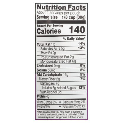 Kind - Clstr Dip Dkchoc Vanilla Cshw - Case Of 8-4 Oz