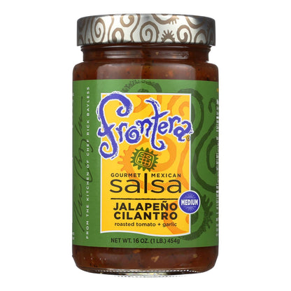Frontera Jalapeño Cilantro Salsa - 16 Oz, Case of 6