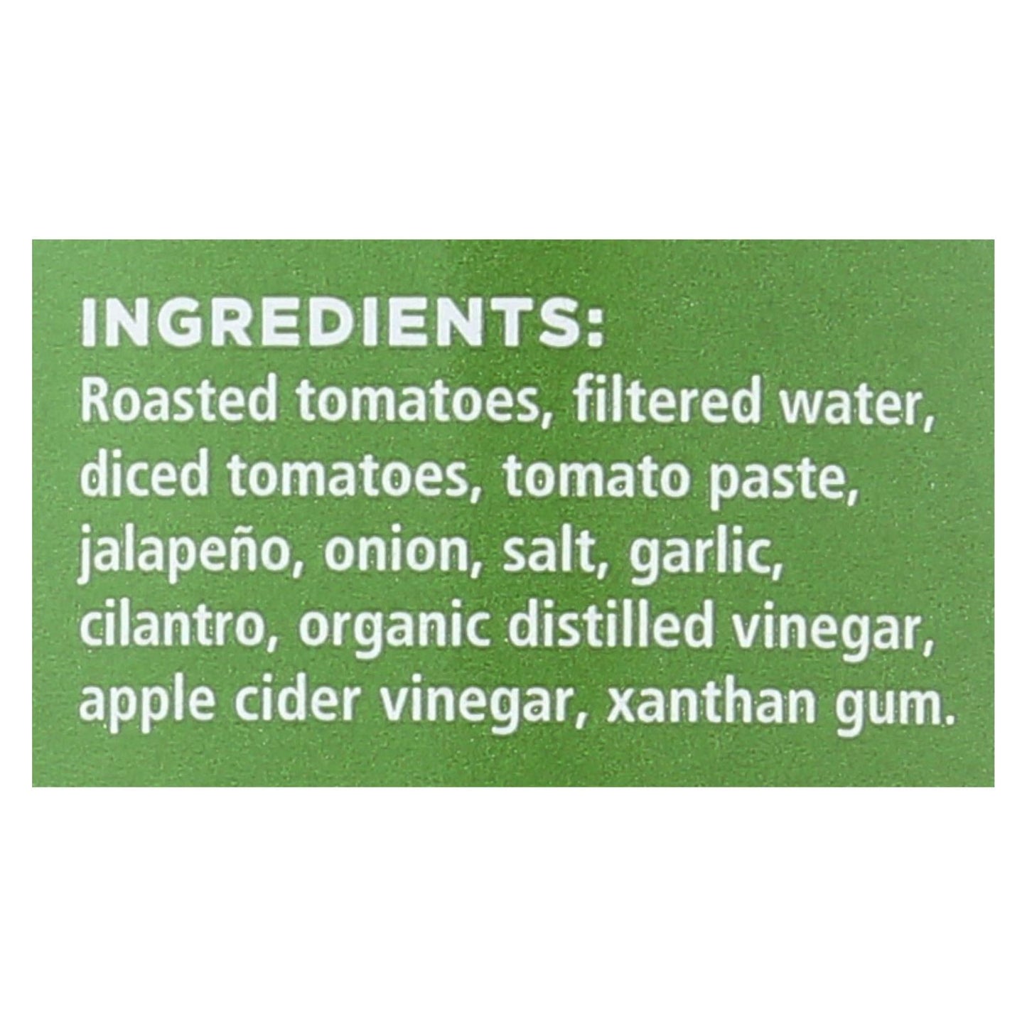 Frontera Jalapeño Cilantro Salsa - 16 Oz, Case of 6