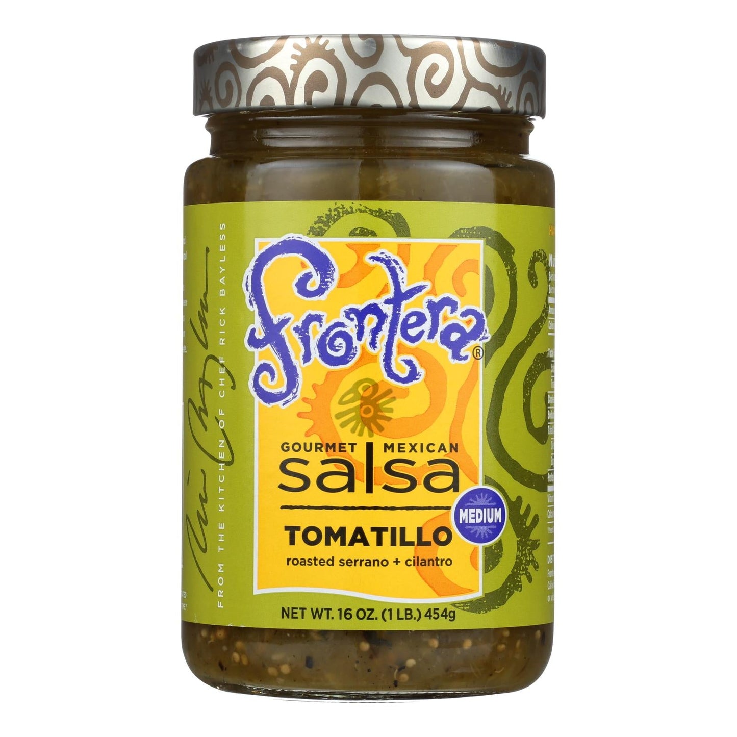 Frontera Tomatillo Salsa - 6 Pack - 16 Oz Each