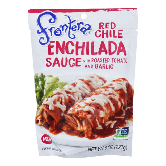 Frontera Red Chile Enchilada Sauce, 8 Oz, Case of 6