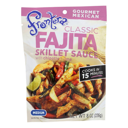 Frontera Classic Fajita Skillet Sauce, 8 oz, Pack of 6