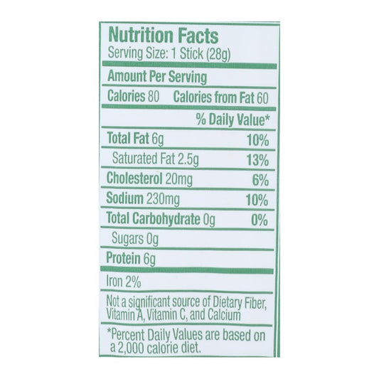 Vermont Smoke And Cure Realsticks - Cracked Pepper - 1 Oz - Case Of 24