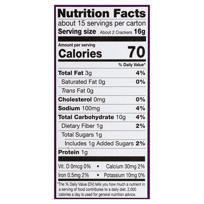 Miltons - Cracker Multi-grain Original - Case Of 8-8.4 Oz