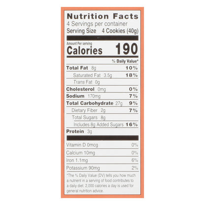 Nairn's Gluten-Free Choc Chip Oat Cookies 6-Pack