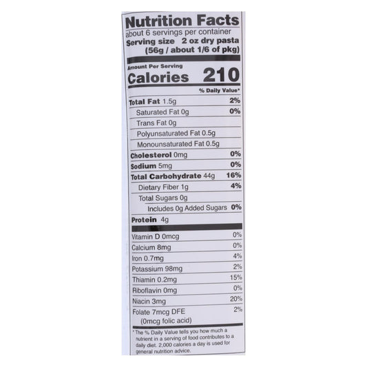 Tinkyada Organic Brown Rice Spaghetti - Case Of 12 - 12 Oz