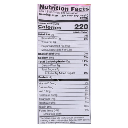 Tinkyada Brown Rice Spirals - Case Of 12 - 16 Oz