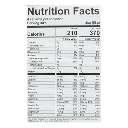 Chickapea Pasta - Pasta - Shells - Case Of 6 - 8 Oz.