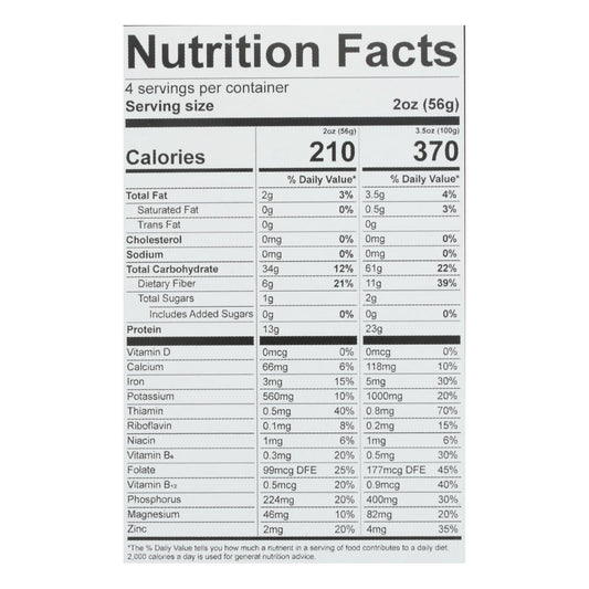 Chickapea Pasta - Pasta - Shells - Case Of 6 - 8 Oz.