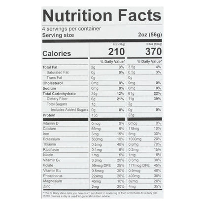 Chickapea Pasta - Pasta - Penne - Case Of 6 - 8 Oz.