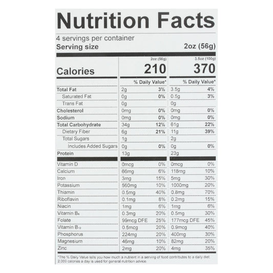 Chickapea Pasta - Pasta - Penne - Case Of 6 - 8 Oz.