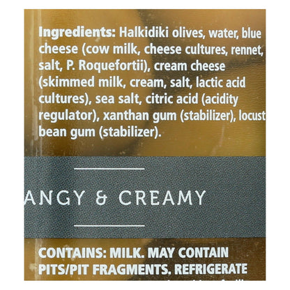 Divina Blue Cheese Stuffed Olives, 6-Pack, 7.8 Oz