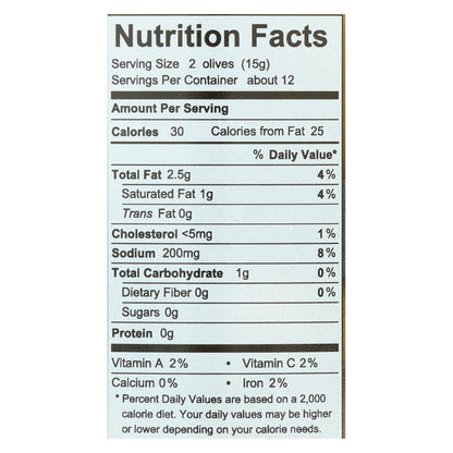 Divina Blue Cheese Stuffed Olives, 6-Pack, 7.8 Oz