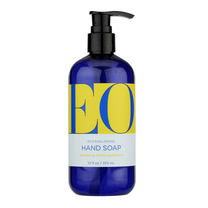 EO Liquid Hand Soap - Lemon & Eucalyptus 12 Fl Oz
