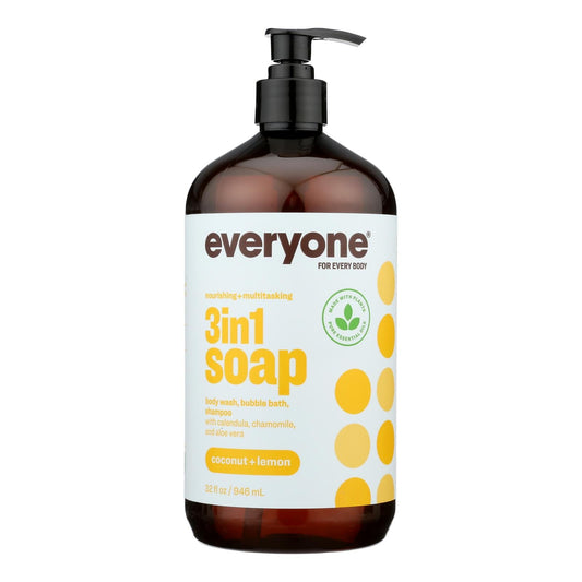 Everyone - Liquid Soap Coconut And Lemon - 32 Fl Oz