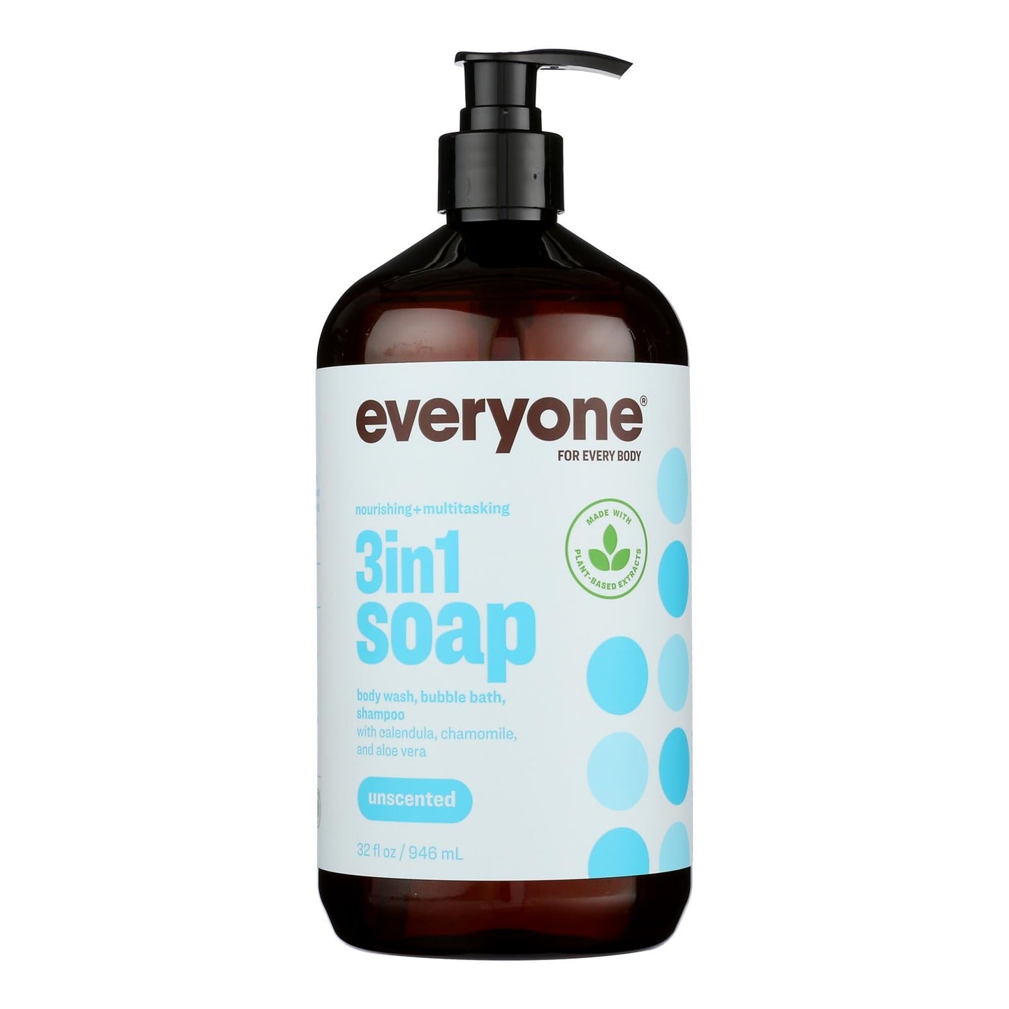 Everyone - Soap - Unscented - 32 Fl Oz