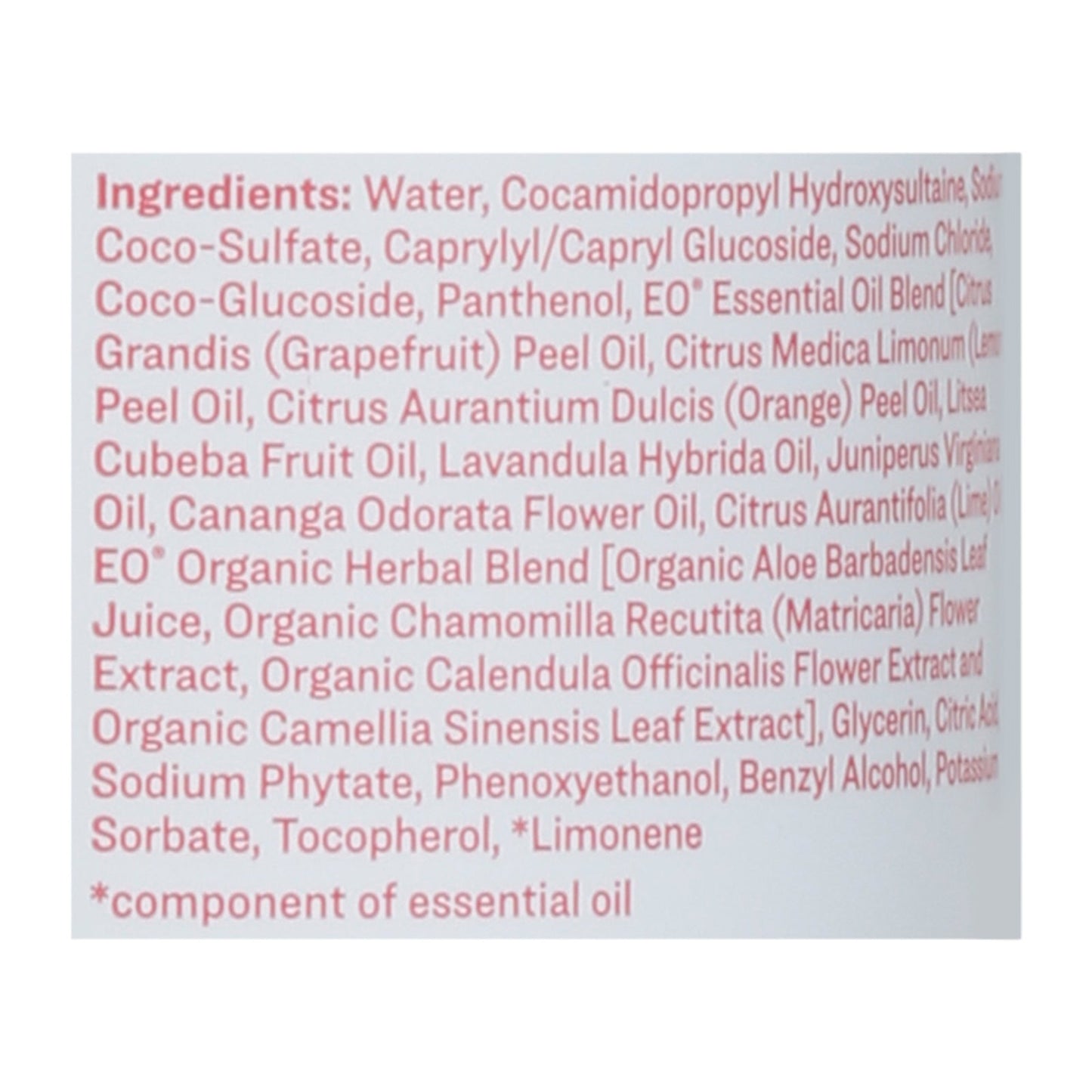 Everyone - Hand Soap Ruby Grapefruit - 1 Each-12.75 Fz