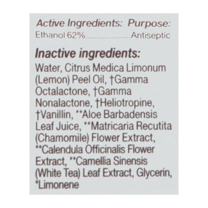 Everyone - Hand Sntzr Wps Coconut Lemon - Case of 6-15 CT