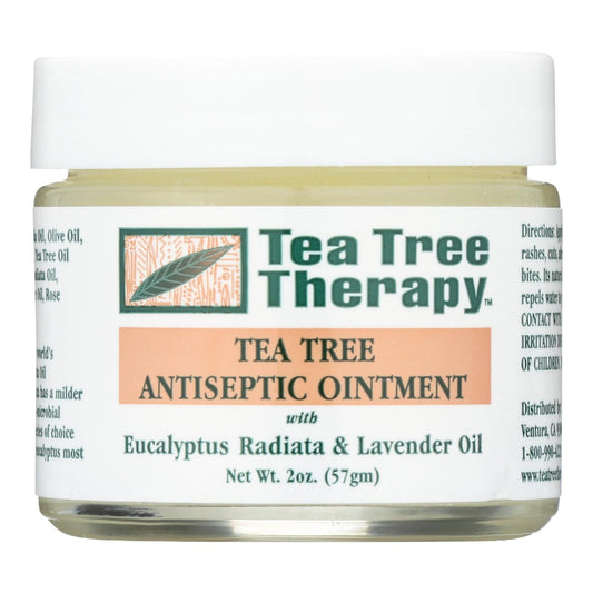 Tea Tree Antiseptic Ointment with Eucalyptus & Lavender 2oz