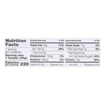 Power Crunch Bar - French Vanilla Cream - Case Of 12 - 1.4 Oz