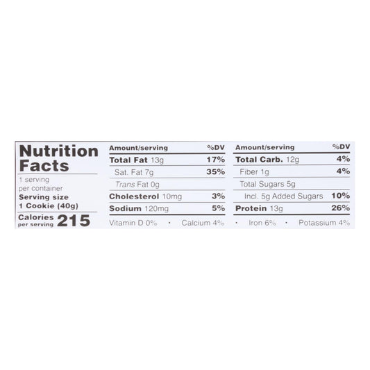 Power Crunch Bar - Peanut Butter Fudge - Case Of 12 - 1.4 Oz