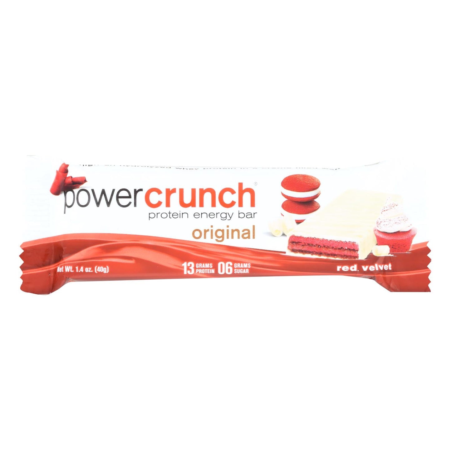 Power Crunch Red Velvet Protein Bars - 12 Pack