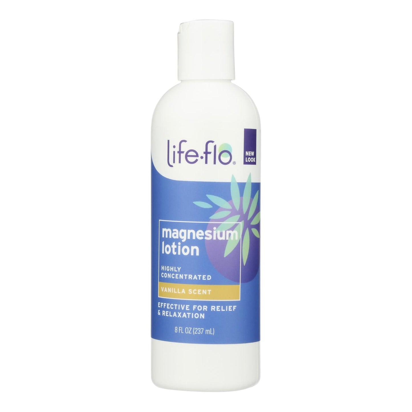 Life Flo Magnesium - Lotion - 8 Oz