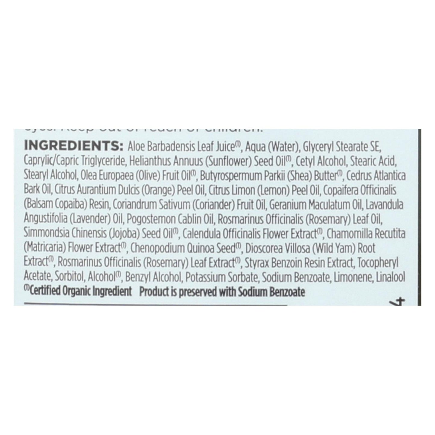 Avalon Organics Rosemary Volumizing Conditioner 11oz