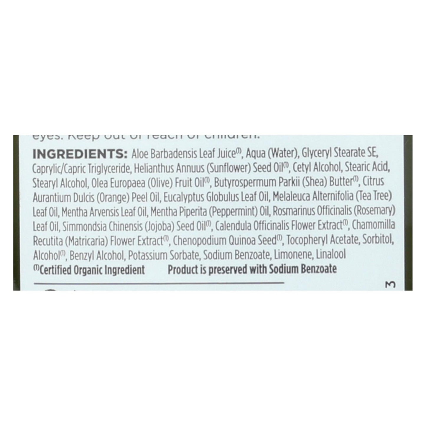 Avalon Organics Tea Tree Scalp Conditioner - 11 Fl Oz