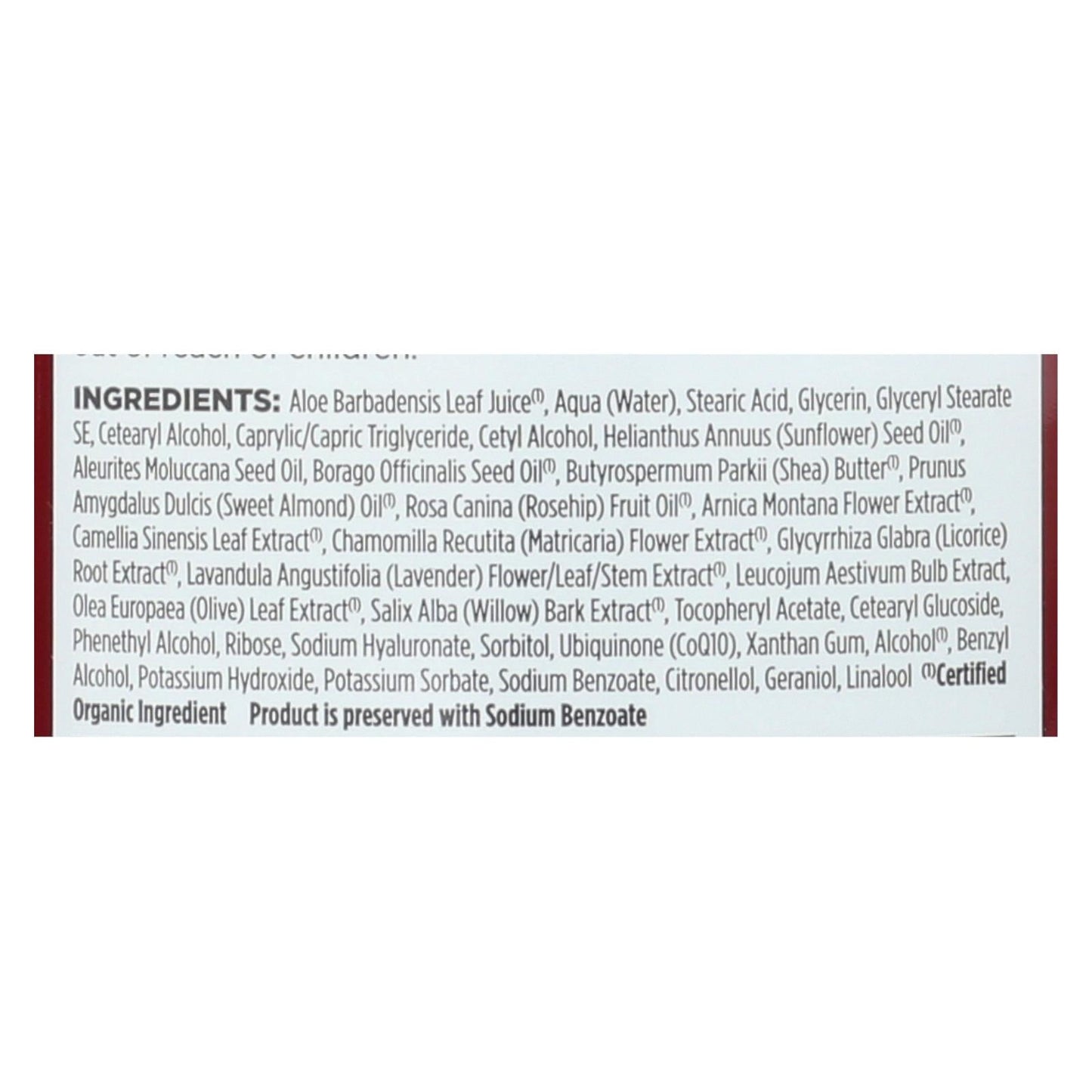 Avalon Organics CoQ10 Facial Cleansing Milk - 8.5 fl oz