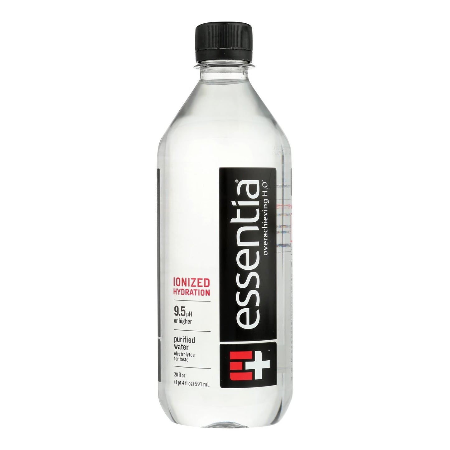 Essentia 9.5 pH Water, 24-Pack, 20 Oz Bottles