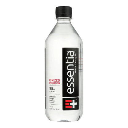 Essentia 9.5 pH Water, 24-Pack, 20 Oz Bottles