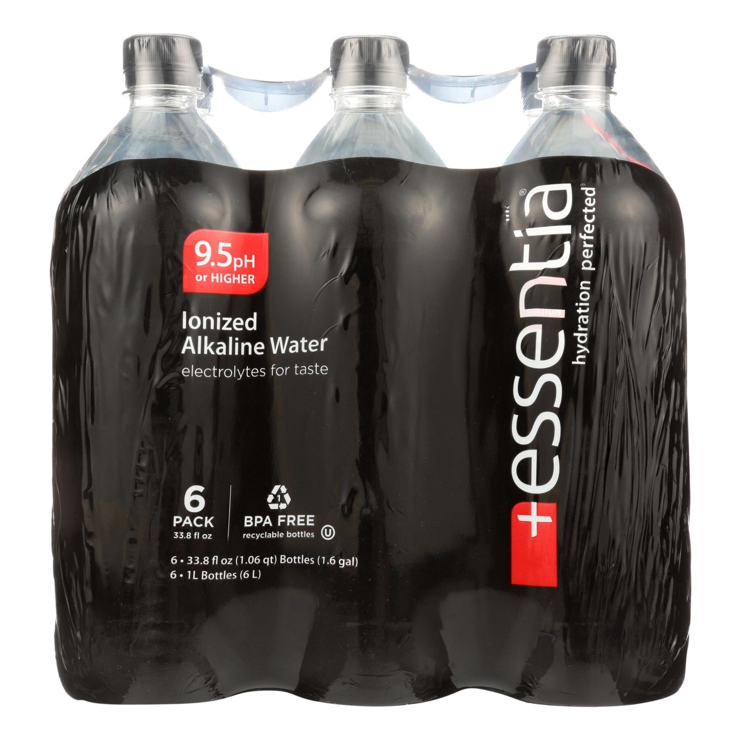 Essentia 9.5 pH Water, 12-Pack, 1L Bottles