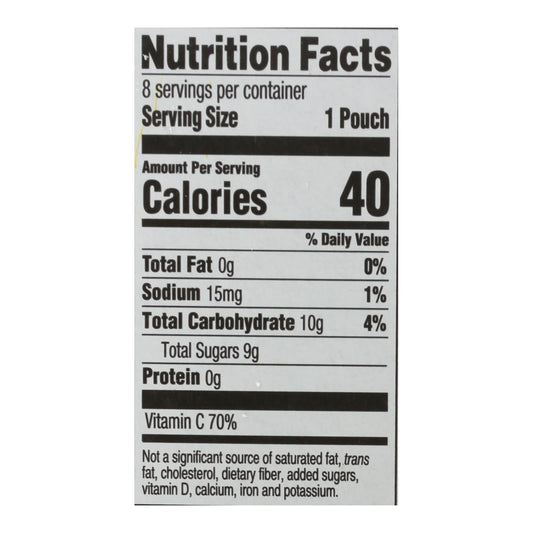 Honest Kids Super Fruit Punch - Case Of 4 - 6.75 Fl Oz