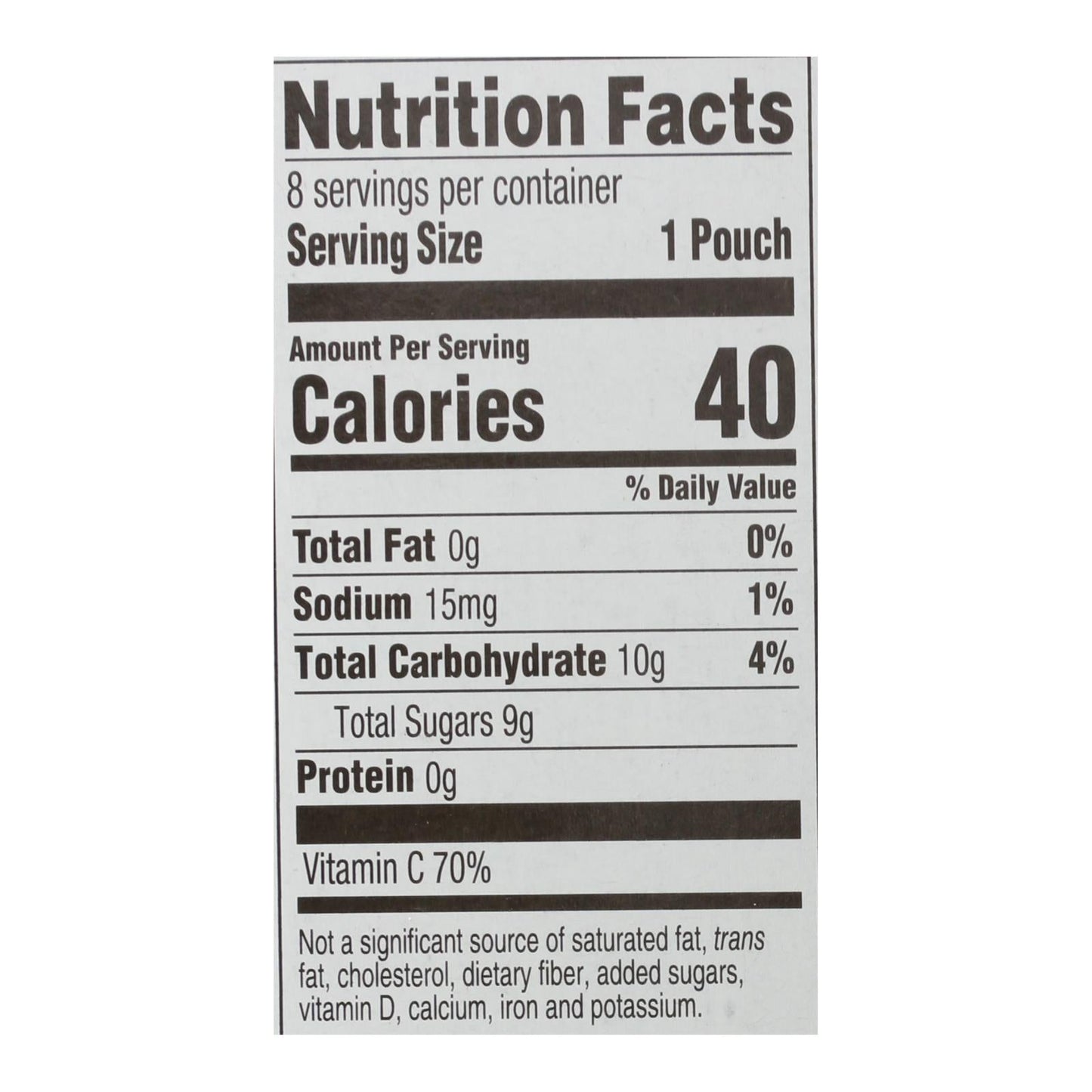 Honest Kids Berry Good Lemonade, Case of 4, 6.75 Fl Oz