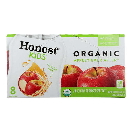 Honest Kids Appley Ever After Juice - 4 Pack, 6.75 Fl Oz