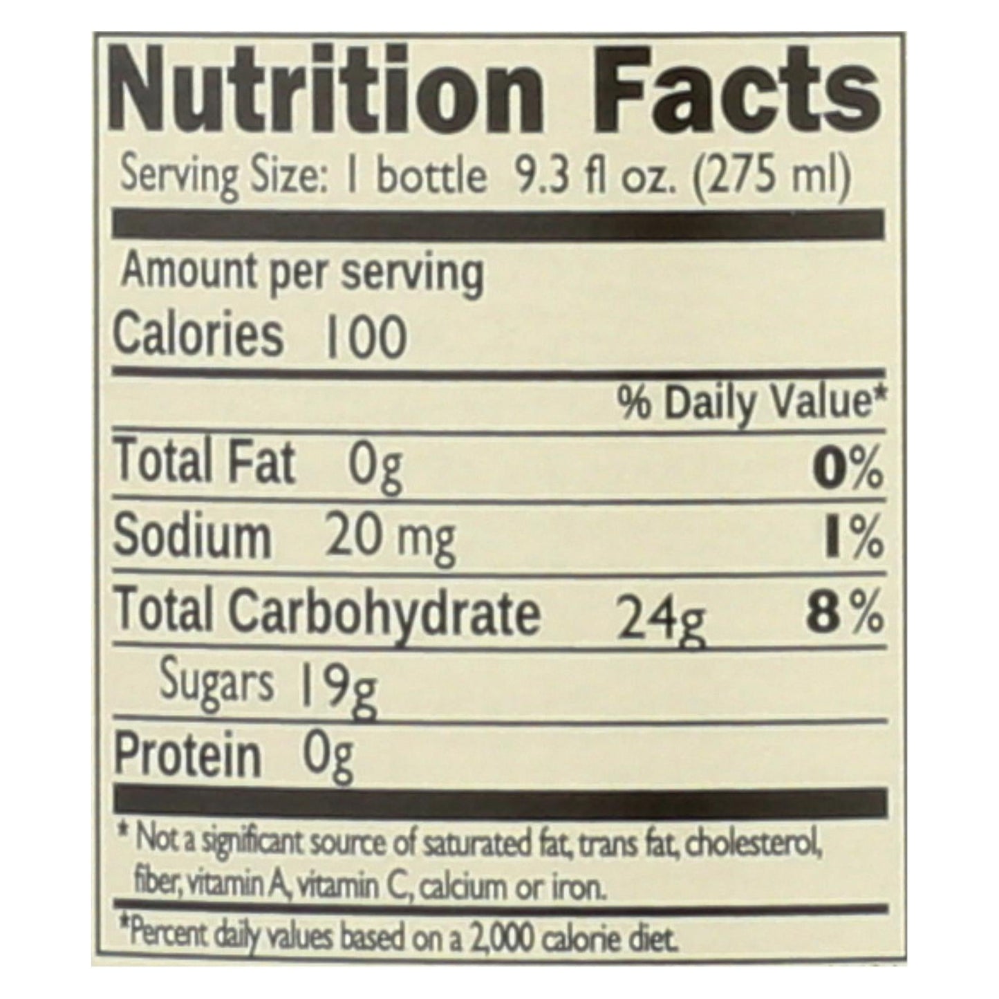 Fentimans Ginger Beer, Case of 6, 9.3 Fl Oz