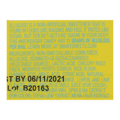 Smartsweets - Gummy Sour Blast Buddies - Case Of 12 - 1.8 Oz