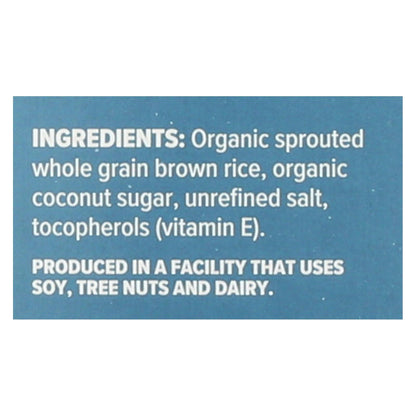 One Degree Organic Sprouted Brown Rice Cereal, 6-Pack